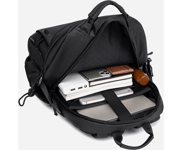 Arctic Hunter B00530 Black laptop ranac - slika 5