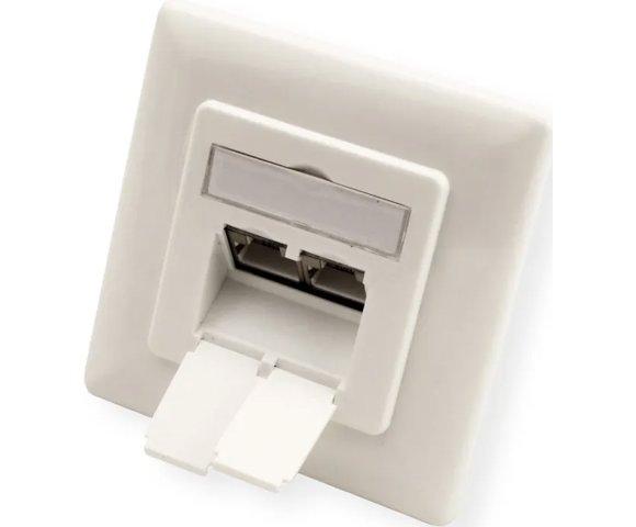 Secomp VALUE Cat.6A (Class EA) ugradna RJ45 utičnica - slika 3