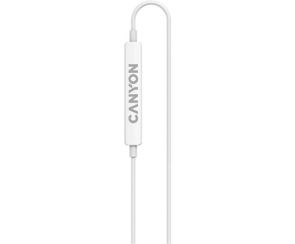 Canyon SEP-6 White USB-C slušalice - slika 4