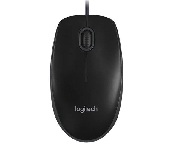 Logitech MK120 Corded Black tastatura i miš  - slika 2