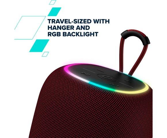 Canyon BSP-8 Red bluetooth zvučnik - slika 5