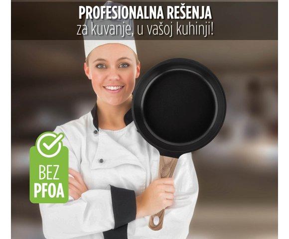 RosMarino Black Line II 20cm tiganj - slika 7