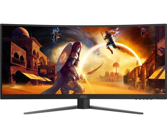 AOC CU34G4Z zakrivljeni gaming monitor - slika 2