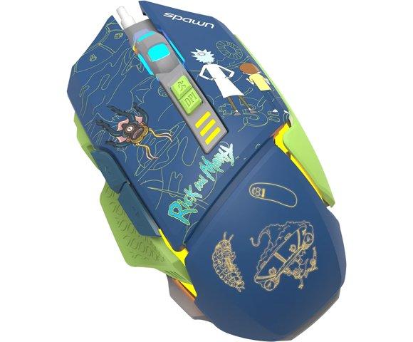 Spawn Rick and Morty gaming miš - slika 2