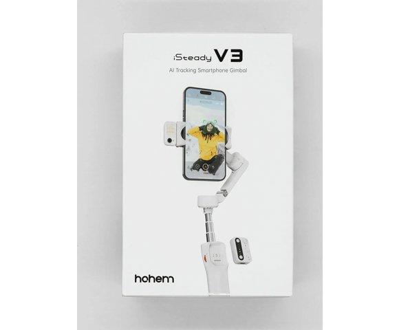 Hohem iSteady V3 White gimbal - slika 3