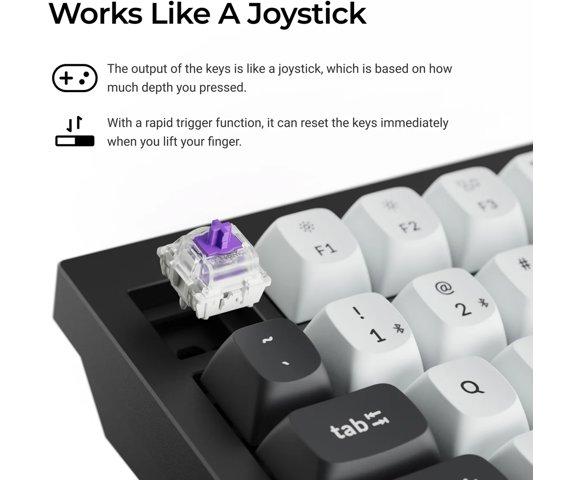 Keychron Q1H-M1 gaming tastatura - slika 3