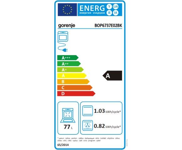 Gorenje BOP6737E02BK ugradna pećnica - slika 9