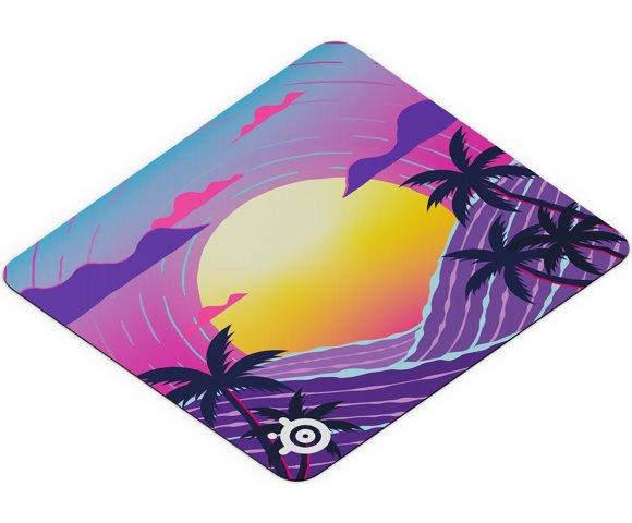 SteelSeries QcK L Neon Sunset podloga - slika 2