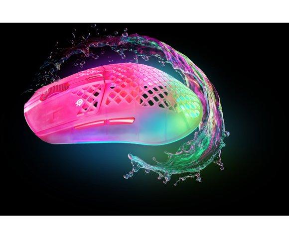 SteelSeries Aerox 3 Wireless Gen 2 Magenta Haze miš - slika 7