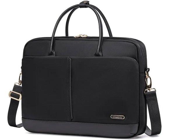 Chantria CB00772 Black laptop torba - slika 2