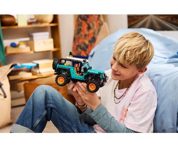 Lego Jeep Wrangler Rubicon SUV - slika 7