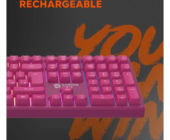 Canyon Fortnax GKW-2 gaming tastatura - slika 10