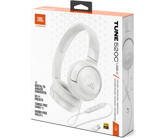 JBL Tune 520C White slušalice - slika 10
