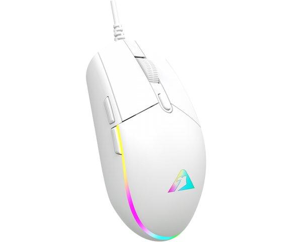 Armaggeddon Raven III Sigma Stealth White gaming miš - slika 2