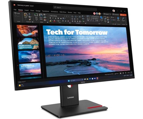 Lenovo ThinkVision T27QD-40 64AAGAT2EU monitor - slika 3