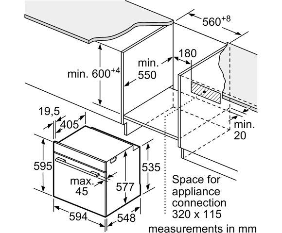 Bosch HRG7784B1 pećnica - slika 8