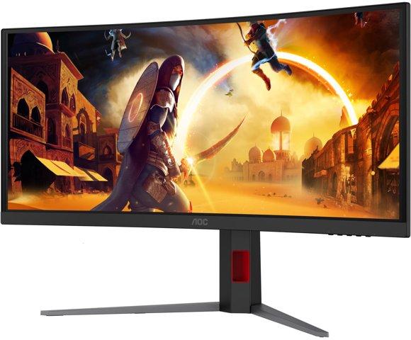 AOC CU34G4CA gaming monitor - slika 2