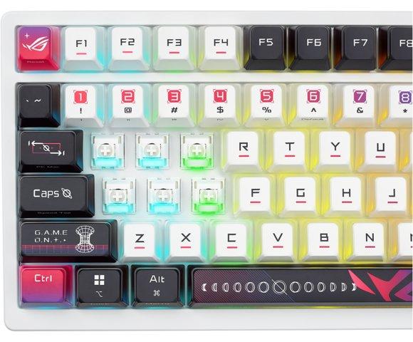 ASUS ROG Azoth X gaming tastatura - slika 10