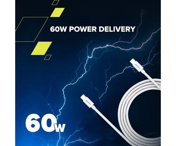 Canyon USB-C 1.2m 60W pleteni kabl - slika 8