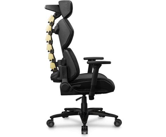 Cougar Terminator Elite Gold gaming stolica - slika 3