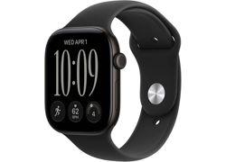 Apple Watch S12 GPS 46mm Black (Black Sport Band) M / L