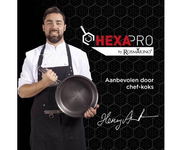 Rosmarino HexaPro 28cm tiganj - slika 3