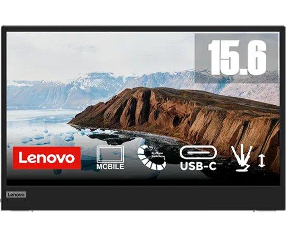 Lenovo 66E4UAC1WL L15 prenosni monitor - slika 2