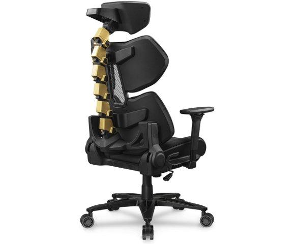 Cougar Terminator Elite Gold gaming stolica - slika 4