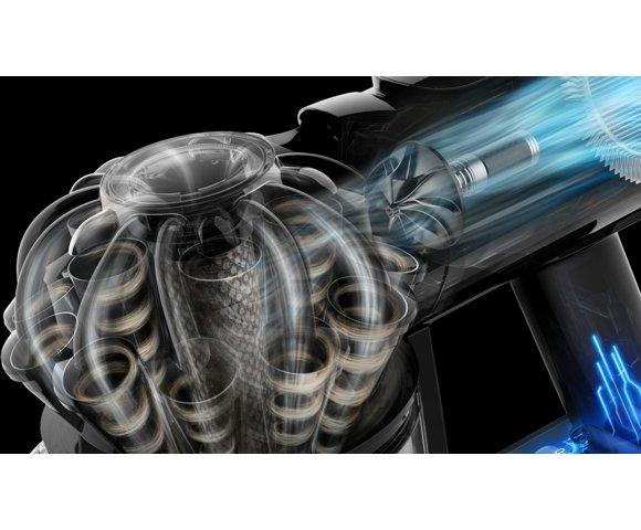 Dyson V10 Konical (Moulded Vinca/Black) usisavač + Auto-empty Dok - slika 4