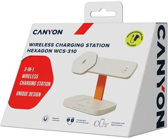 Canyon Hexagon 310 Orange stanica za bežično punjenje - slika 5