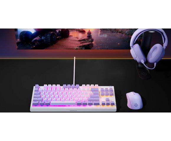 SteelSeries Apex 3 TKL Amethyst - US tastatura - slika 4