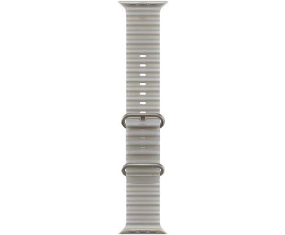 Apple Watch Ultra 4 GPS + Cellular Natural Titanium (Translucent Gray Ocean Band) - slika 3