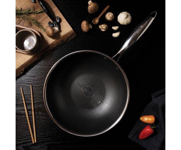 Rosmarino Hexapro Vok tiganj 28cm - slika 8