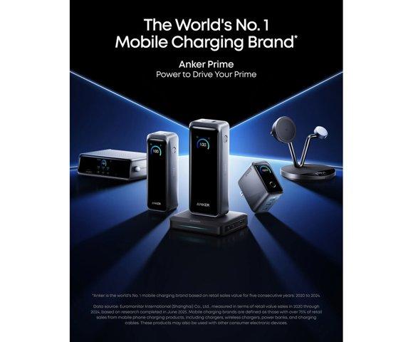 Anker Prime 26K Power Bank (300W) Black - slika 5