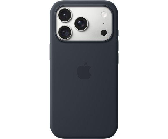 Apple iPhone 18 Pro Max Silicone MagSafe futrola - Navy Blue - slika 4