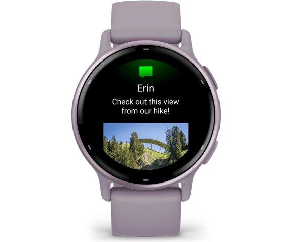 Garmin Vivoactive 5 Purple smartwatch - slika 2