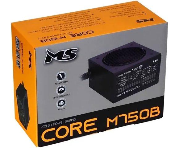 MS Industrial CORE M750B 750W Black napajanje - slika 5