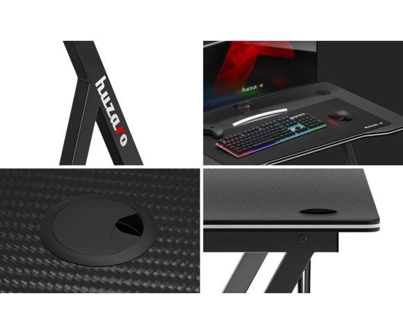 Huzaro Hero 1.4 Black gaming sto - slika 14
