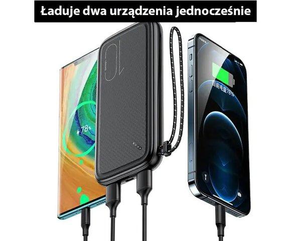 USAMS PB56 10000mAh white powerbank - slika 4