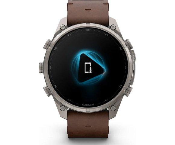 GARMIN Fenix 9 Pro inReach 47mm Titanium Brown smartwatch - slika 9