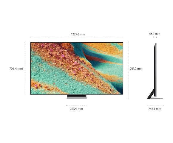 Samsung 55-inch QN85F Neo QLED 4K Samsung Vision AI Smart TV (2025) - slika 2