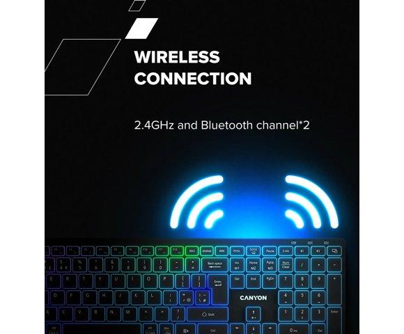 Canyon HKB-W11 bežična tastatura - slika 9