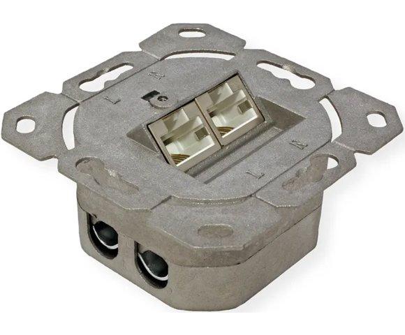 Secomp VALUE Cat.6A (Class EA) ugradna RJ45 utičnica - slika 8