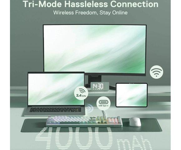 Redragon Wyvern Pro K761-WB gaming tastatura - slika 7