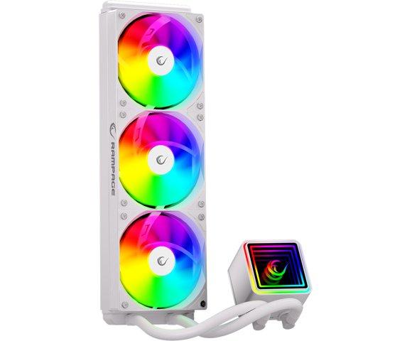 Rampage INFINITE V360 White vodeno hlađenje - slika 4