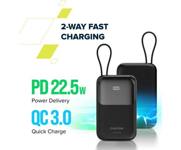 Canyon OnPower 101 Purple powerbank - slika 13