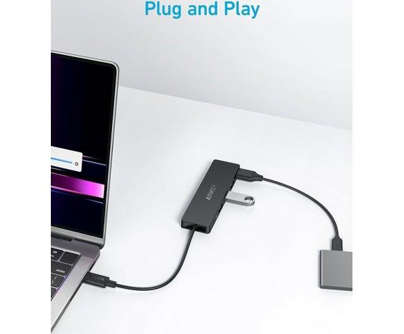 Anker 4-u-1 USB-C Hub - slika 2