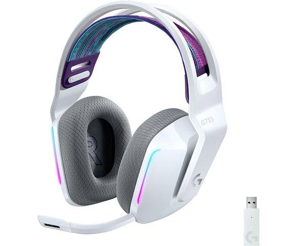 Logitech G733 White slušalice - slika 2