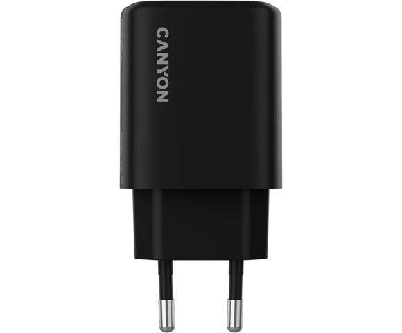 Canyon OnCharge USB-A/C 250 Black punjač - slika 2