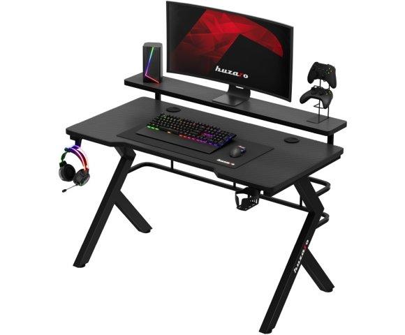 Huzaro Hero 5.0 Black gaming sto - slika 4